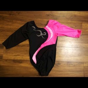 Girls Danskin Leotard sz 10/12 NWOT